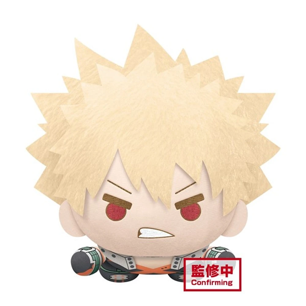 My Hero Academia Big Plush - Katsuki Bakugo Laying Down 