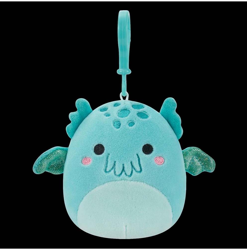 Squishmallow 3.5-Inch Clip Assorted – One Variation Chosen at Random