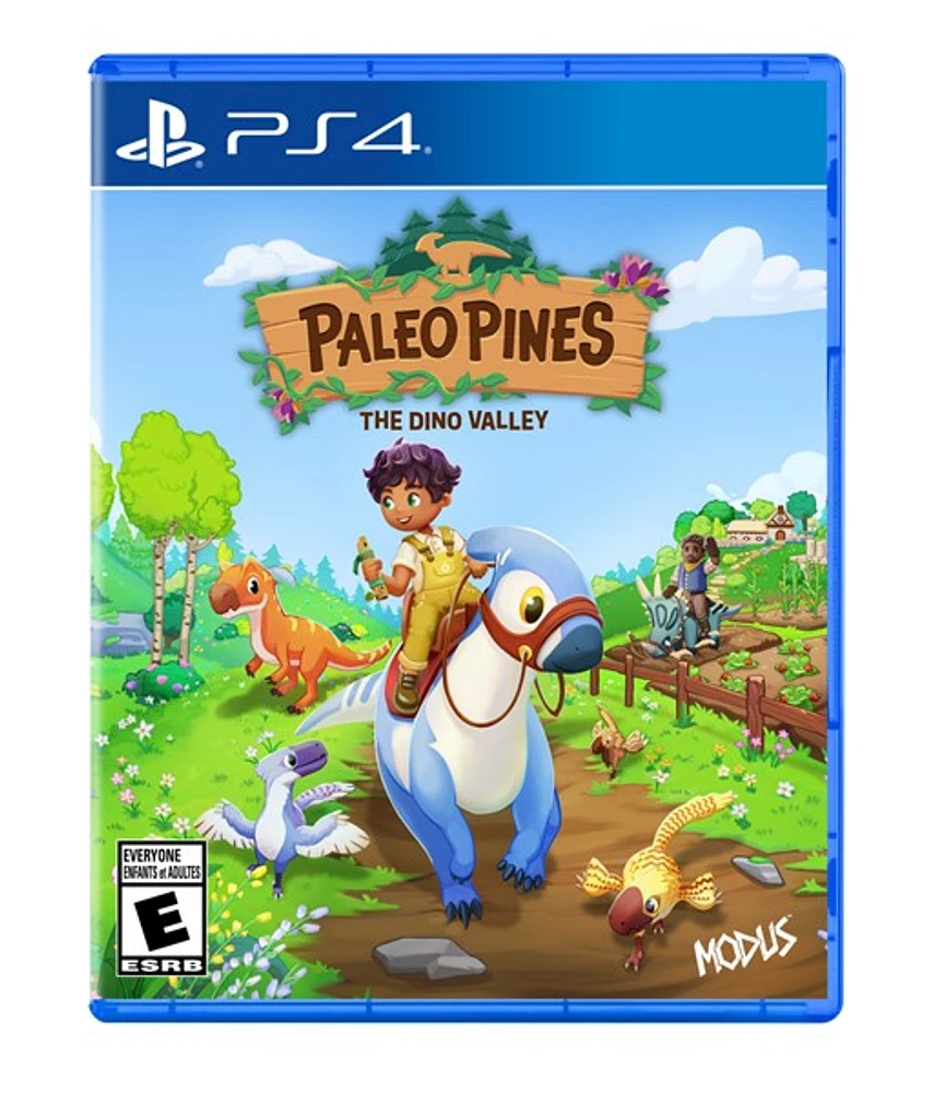 Paleo Pines: The Dino Valley