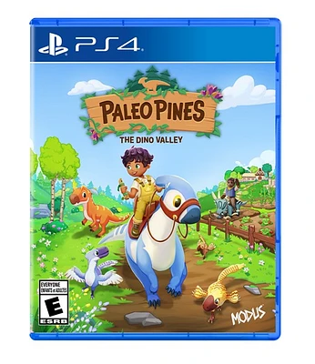 Paleo Pines: The Dino Valley