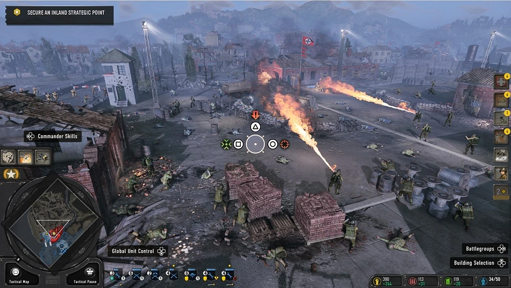 Company Of Heroes 3 Console Edition