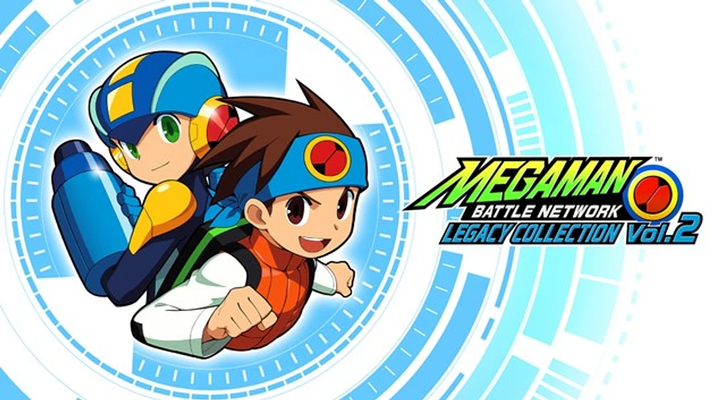 Mega Man Battle Network Volume 2 - Digital