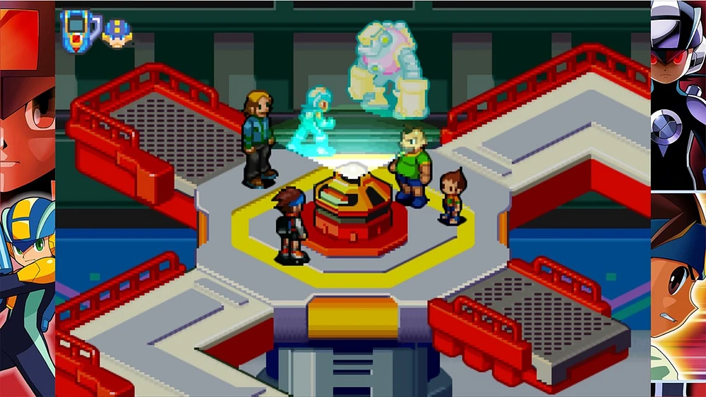 Mega Man Battle Network Volume 2 - Digital