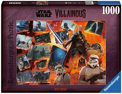 Star Wars Villainous: Moff Gideon - 1000 pièces 