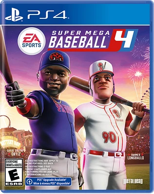 Super Mega Baseball 4