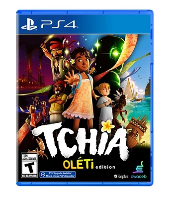 Tchia Oleti Edition