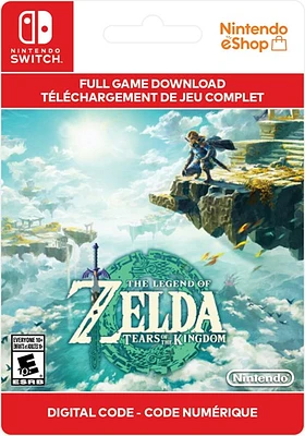 Legend of Zelda Tears of the Kingdom - Digital