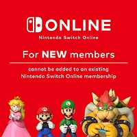 Nintendo Switch Online + abonnement familial au pack d'extension - Numérique