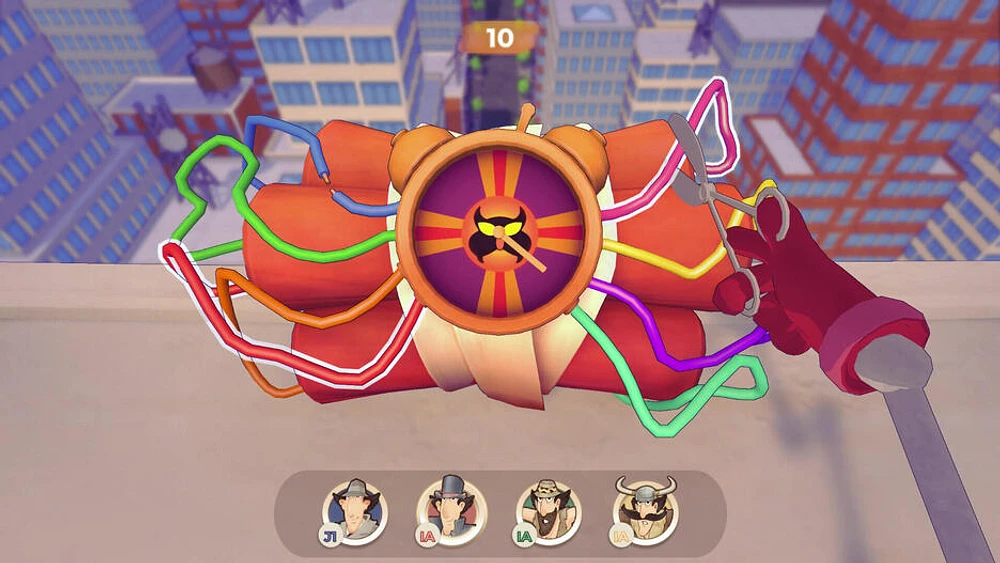 Inspector Gadget Mad Time Party
