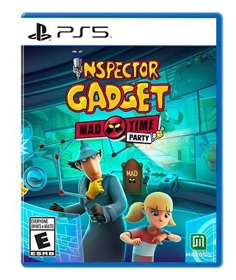 Inspector Gadget Mad Time Party