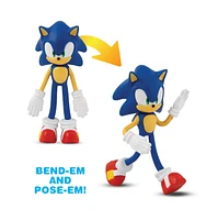 Sonic Bend'em Assorted Figures – One Variation Chosen at Random