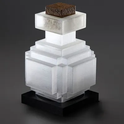 Réplique de bouteille de potion Minecraft 