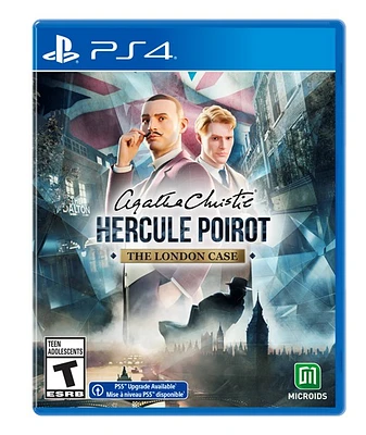 Agatha Christie Hercule Poirot the London Case