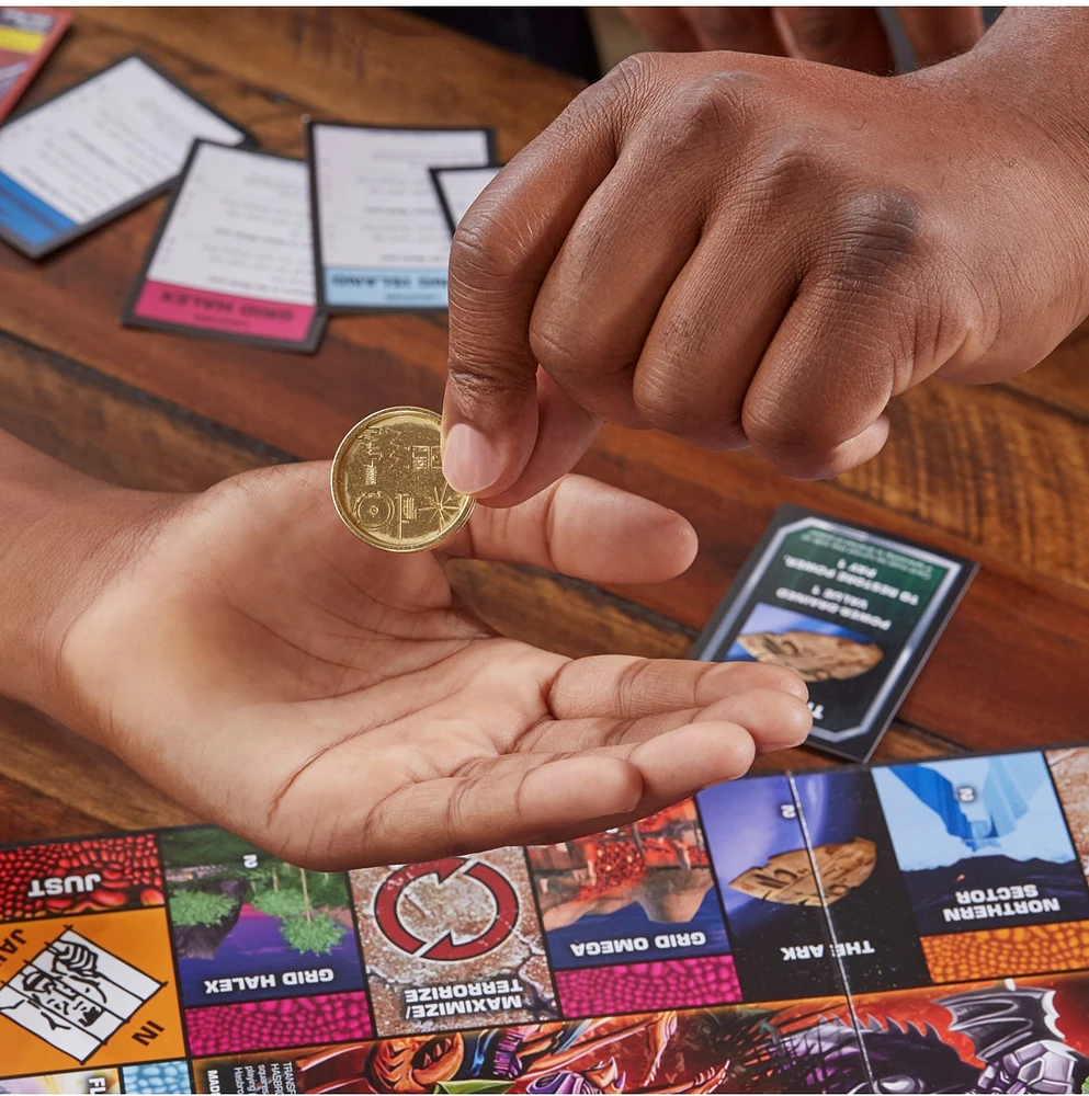Monopoly: Transformers Beast Wars Edition Game 