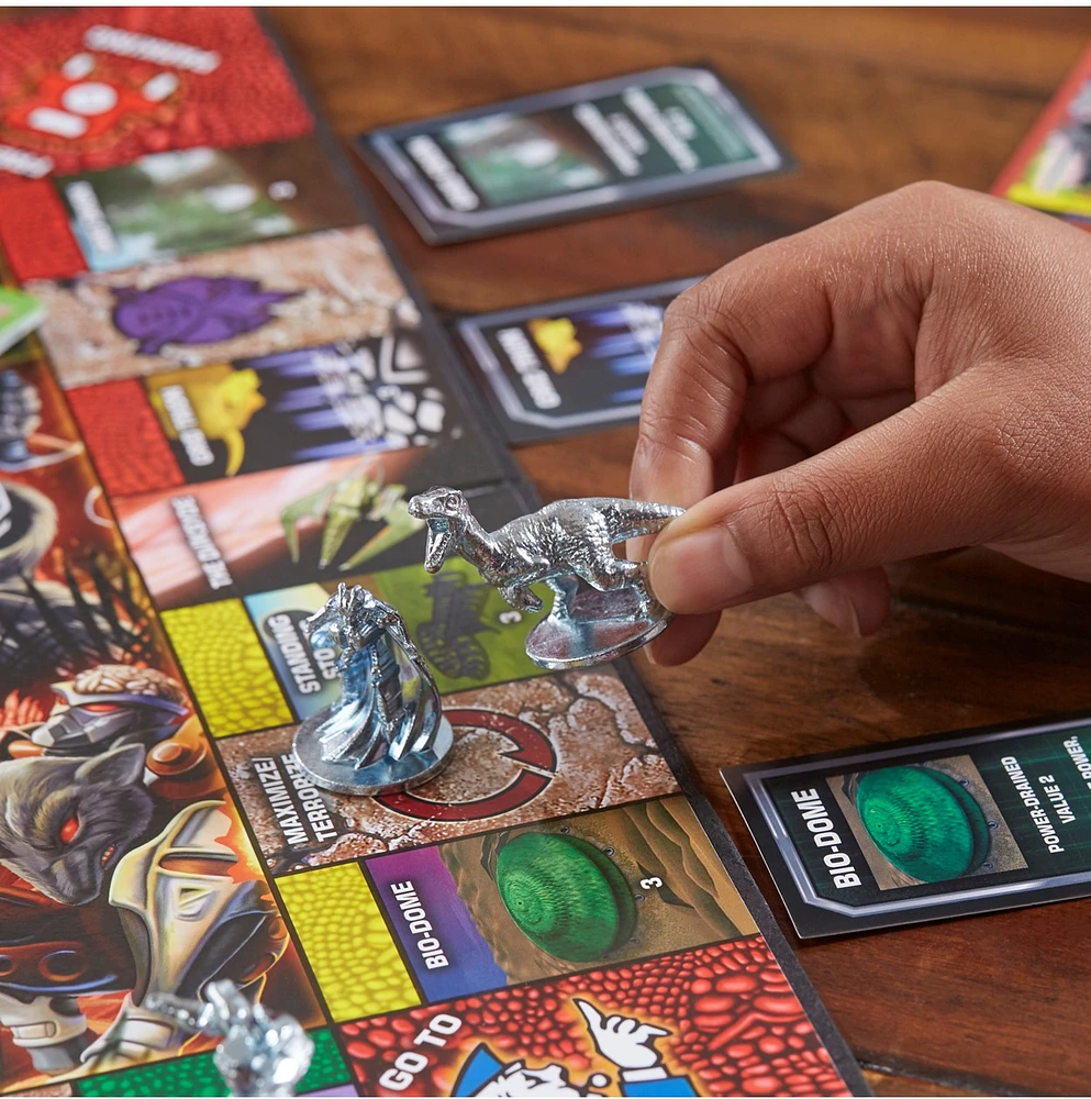 Monopoly: Transformers Beast Wars Edition Game 