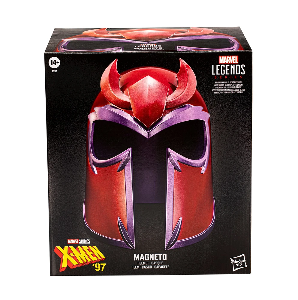 Marvel Legends Series Magneto Premium Roleplay Helmet 