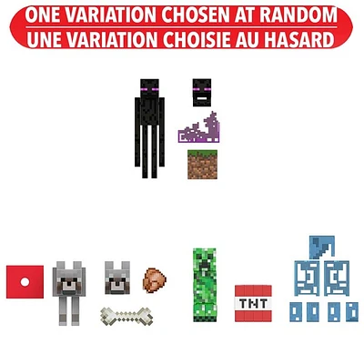 Minecraft: Diamond Level Figures Assortie – Une variation choisie au hasard