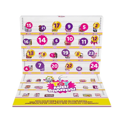 Zuru Toy Mini Brands: Limited Edition Advent Calendar 