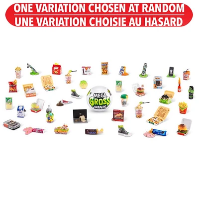 5 Surprise Mega Gross Minis – One Variation Chosen at Random