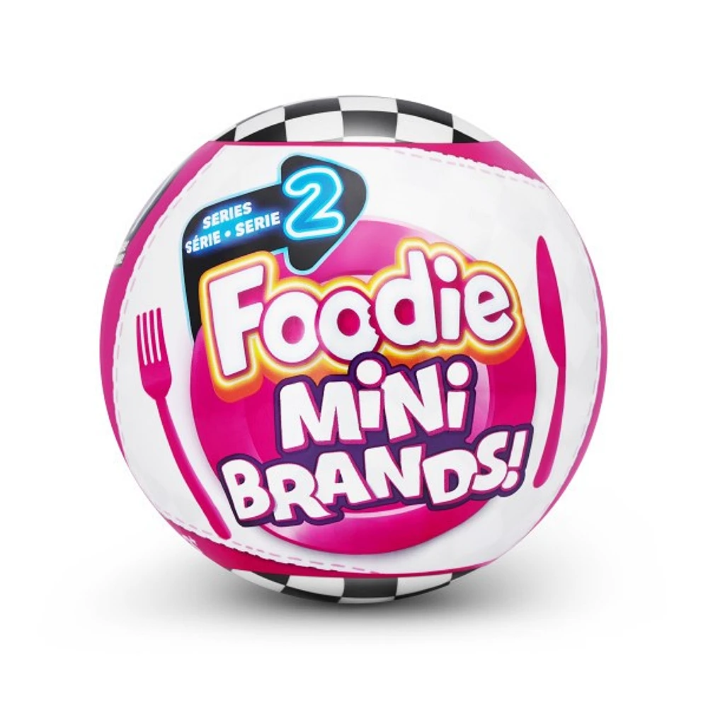 Foodie Mini Brands Series 2 Capsule