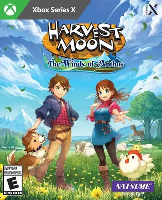 Harvest Moon The Winds Of Anthos 