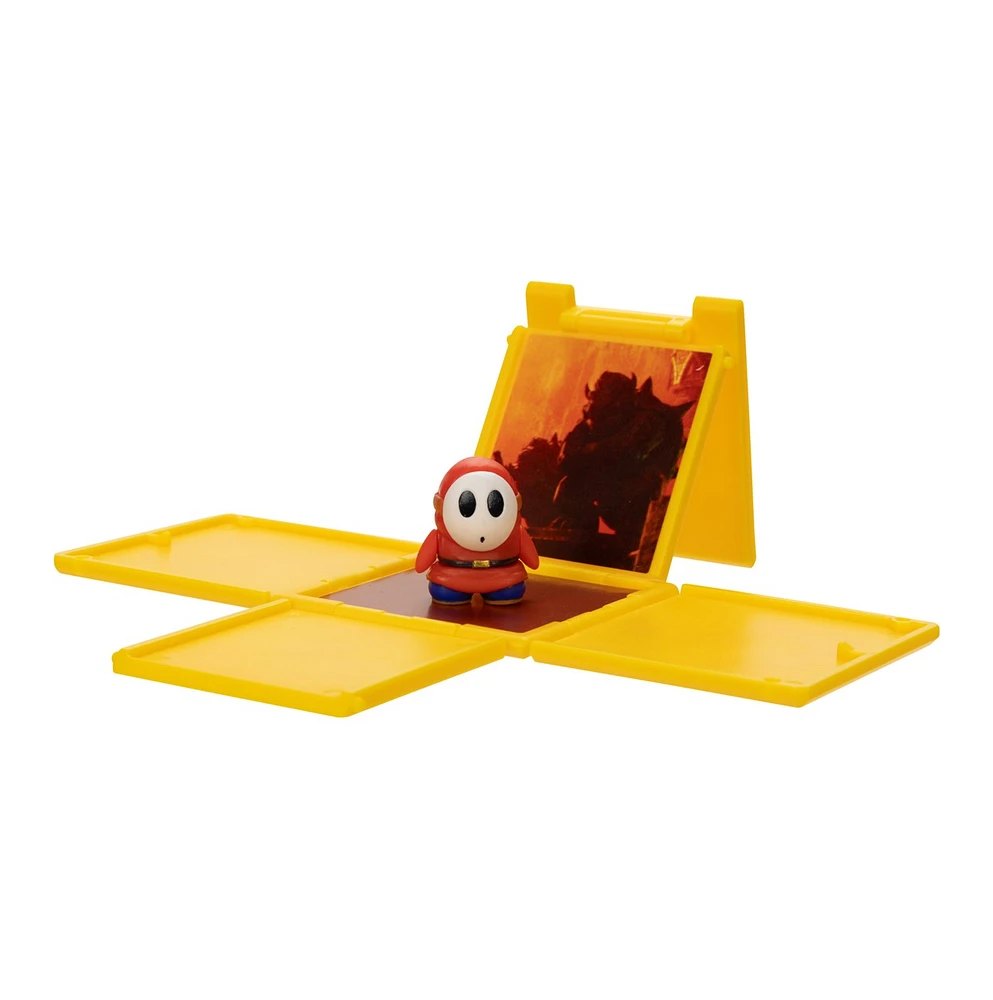 The Super Mario Bros Movie 1.25” Mini Figure with Question - Assortiment – Une variation choisie au hasard