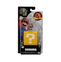 The Super Mario Bros Movie 1.25” Mini Figure with Question - Assortiment – Une variation choisie au hasard