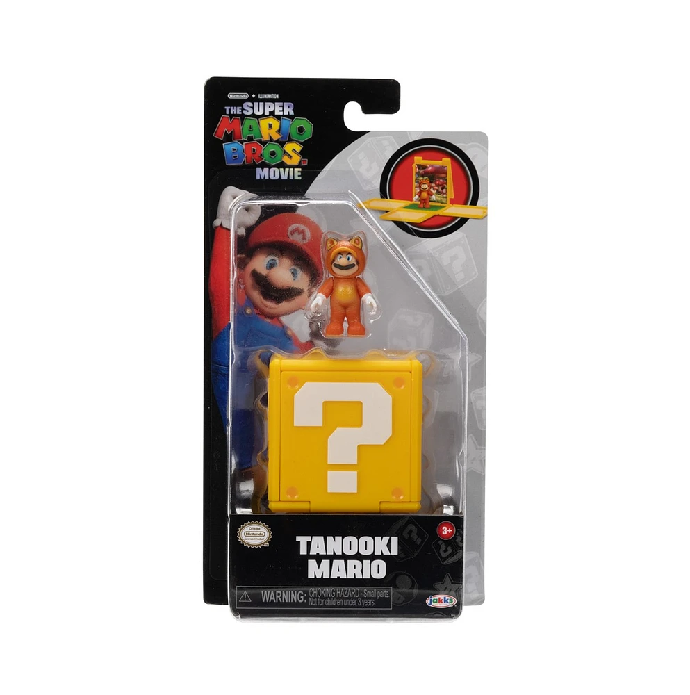The Super Mario Bros Movie 1.25” Mini Figure with Question - Assortiment – Une variation choisie au hasard