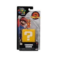The Super Mario Bros Movie 1.25” Mini Figure with Question - Assortiment – Une variation choisie au hasard