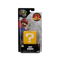 The Super Mario Bros Movie 1.25” Mini Figure with Question - Assortiment – Une variation choisie au hasard