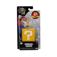 The Super Mario Bros Movie 1.25” Mini Figure with Question - Assortiment – Une variation choisie au hasard