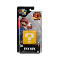 The Super Mario Bros Movie 1.25” Mini Figure with Question - Assortiment – Une variation choisie au hasard
