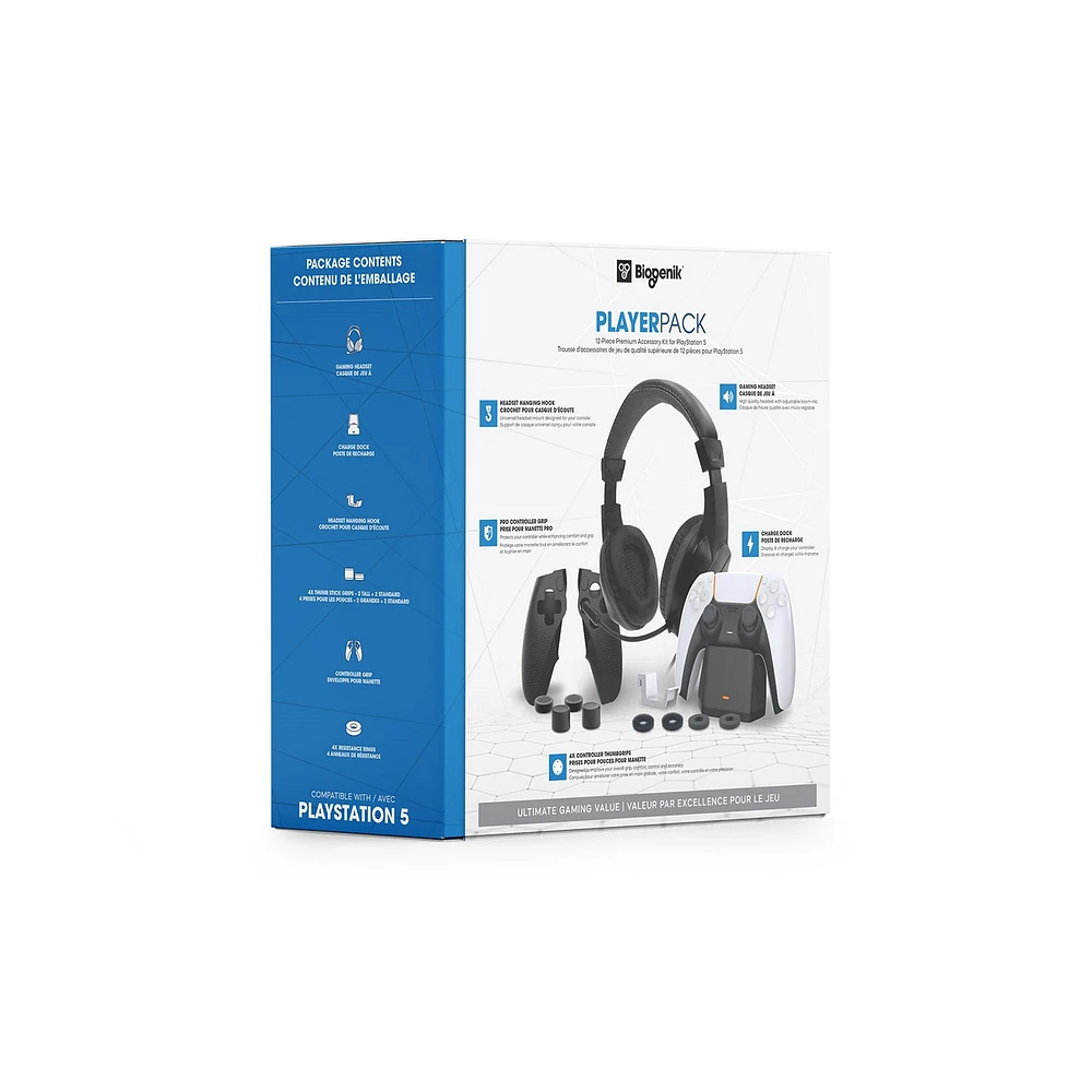 Biogenik PlayerPack for PlayStation 5
