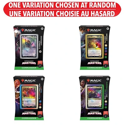 Magic The Gathering: Commander Masters Deck – Une variation choisie au hasard