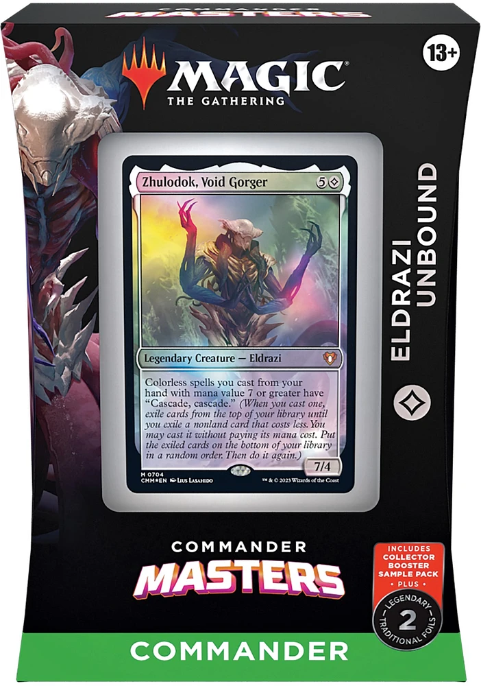 Magic The Gathering: Commander Masters Deck – One Variation Chosen at Random