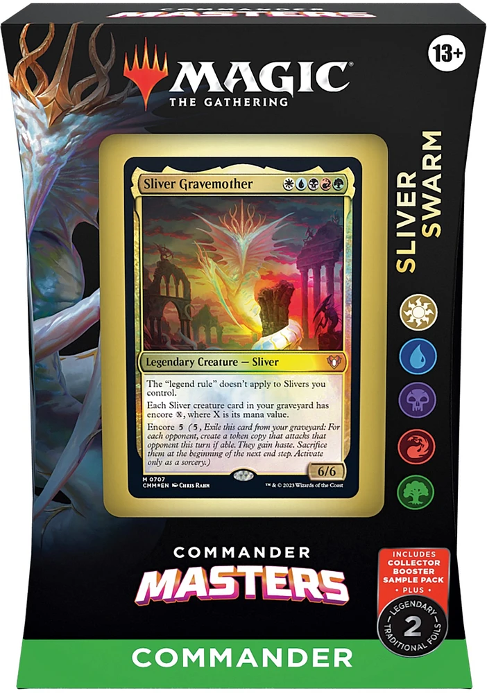 Magic The Gathering: Commander Masters Deck – One Variation Chosen at Random