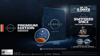 Starfield Mise à niveau de l'édition Premium - Jeu non inclus