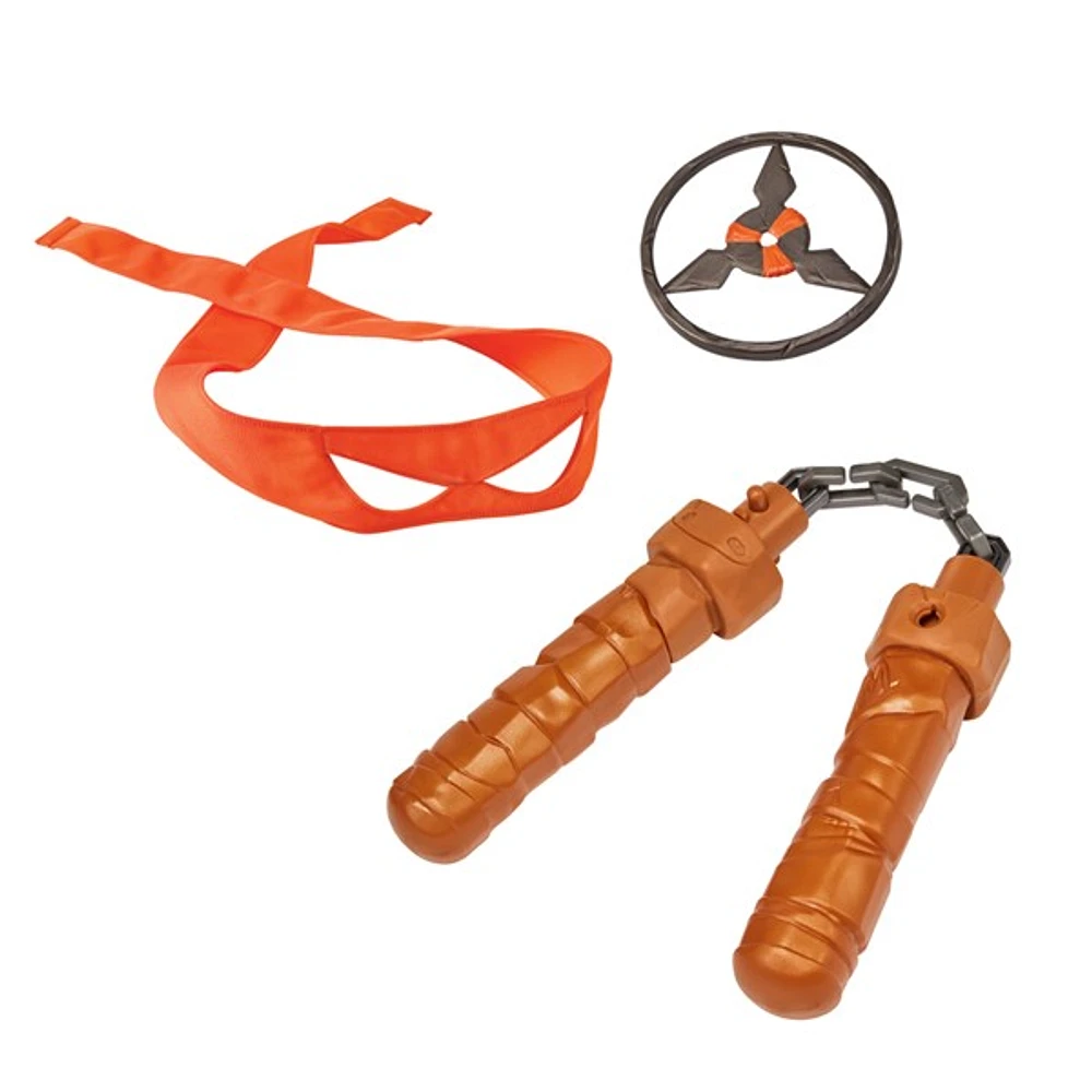 Teenage Mutant Ninja Turtles Movie: Mutant Mayhem Michelangelo Nunchuk Basic Role Play Set