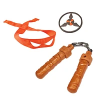 Teenage Mutant Ninja Turtles Movie: Mutant Mayhem Michelangelo Nunchuk Basic Role Play Set 