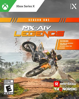 MX vs ATV Legends Season One