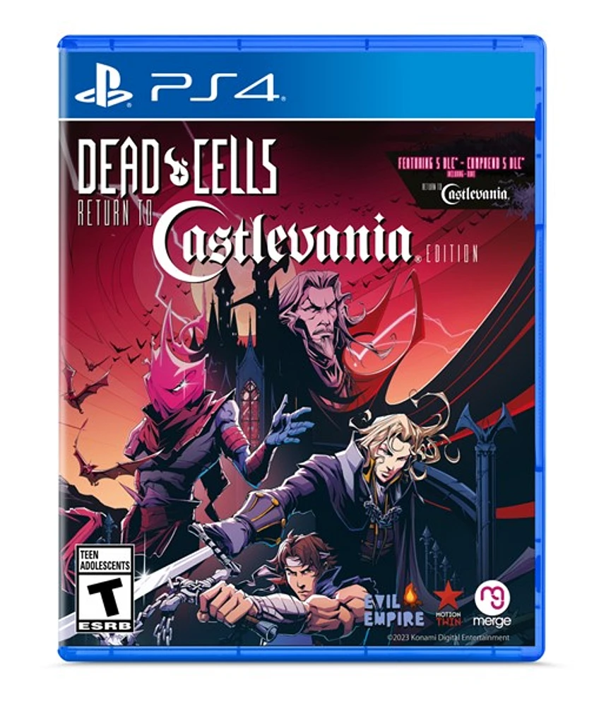 Dead Cells Return to Castlevania