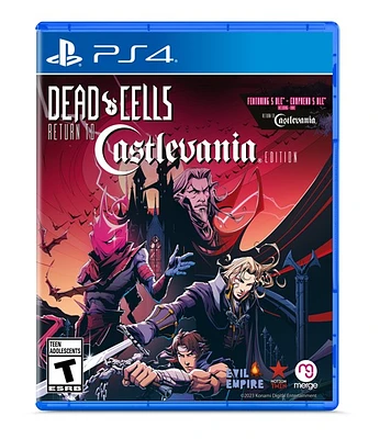 Dead Cells Return to Castlevania
