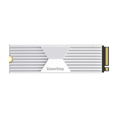 GameStop 1TB SSD with Heatsink PCIe Gen4 NVMe M.2 High-Performance Gaming Solid State Drive for PlayStation 5 and PC