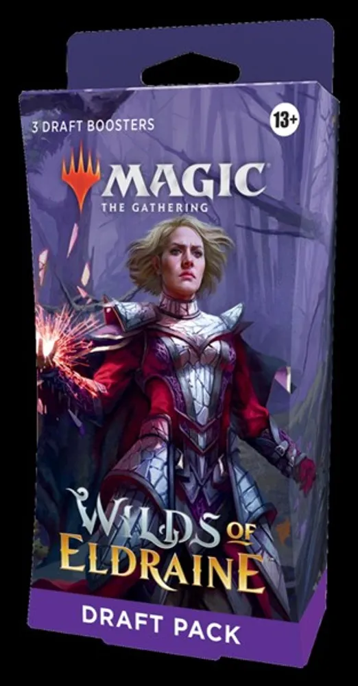 Magic The Gathering: Wilds of Eldraine - Draft Pack 