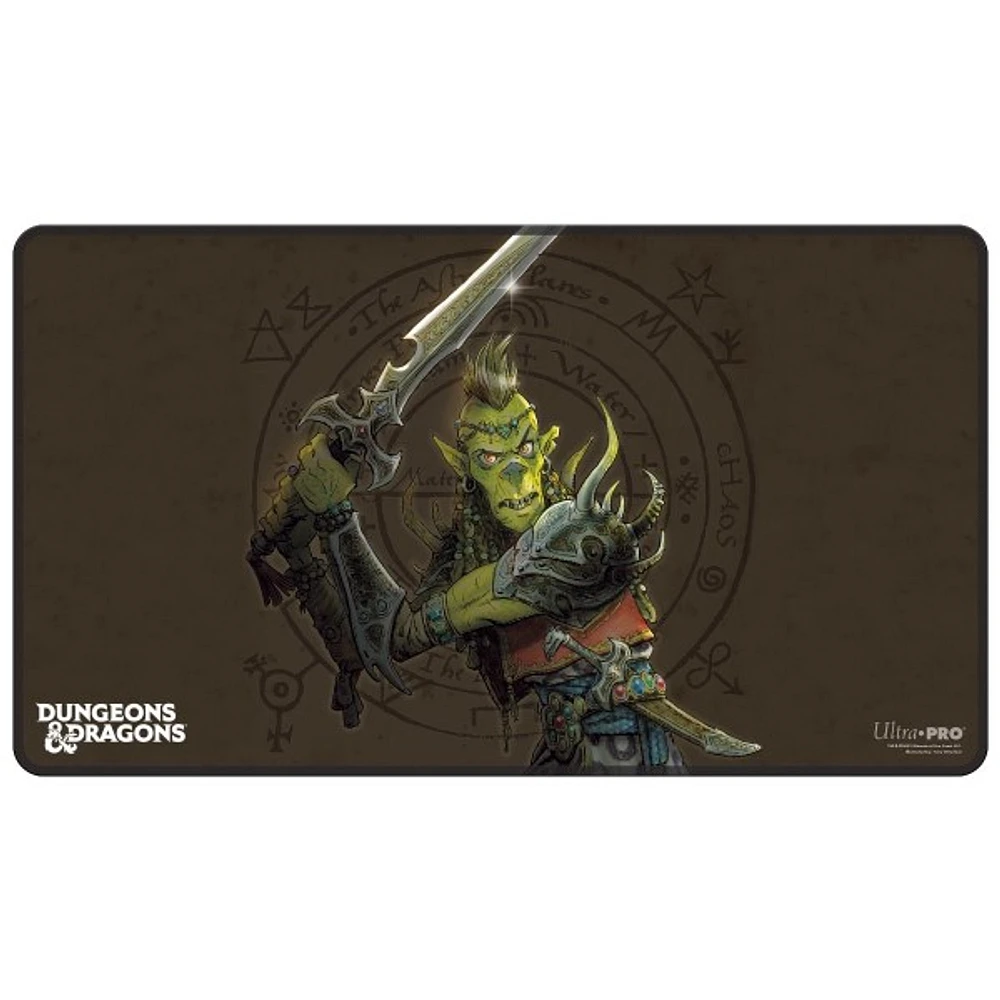 Dungeons & Dragons Planescape Black Playmat