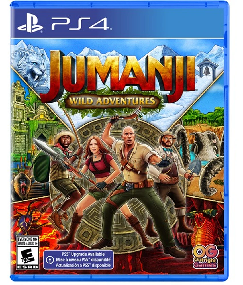 Jumanji Wild Adventures