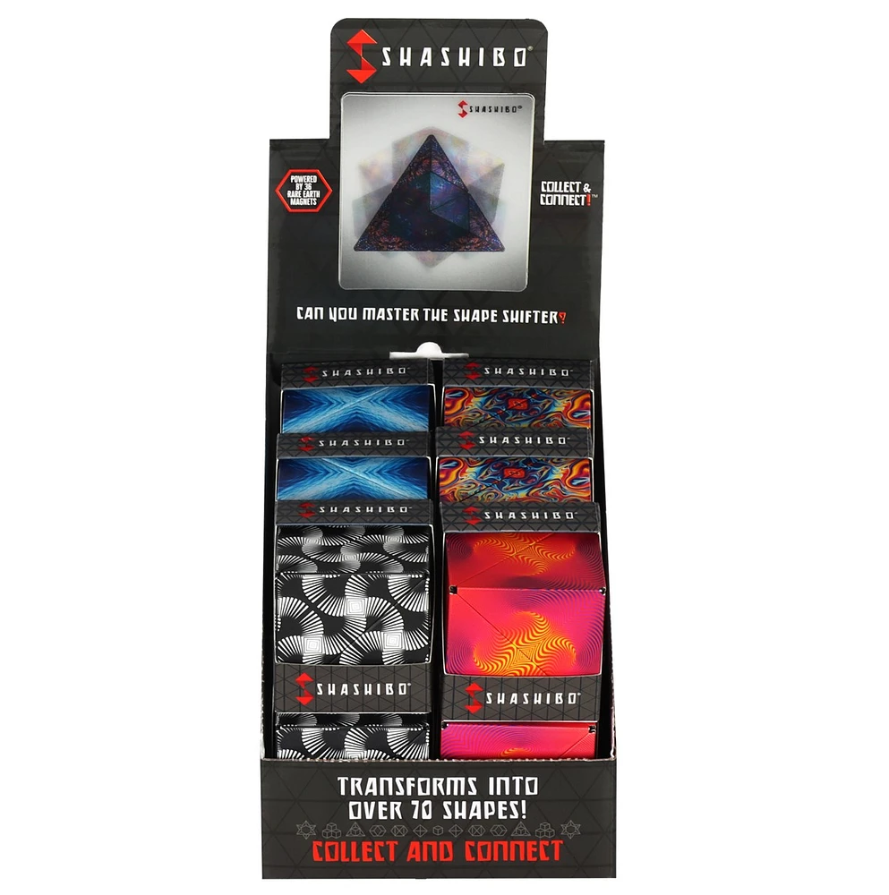 Shashibo Shape Shifting Box – One Variation Chosen at Random