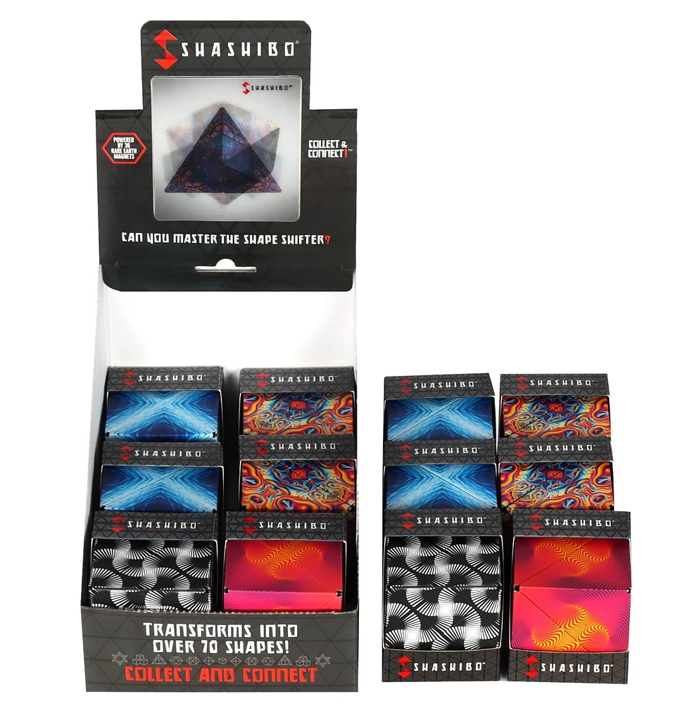 Shashibo Shape Shifting Box – One Variation Chosen at Random