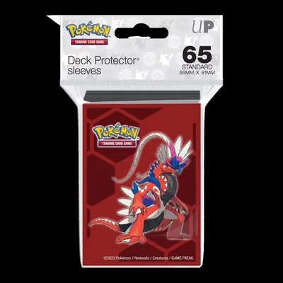 Pokémon Trading Card Game Koraidon Card Sleeves 