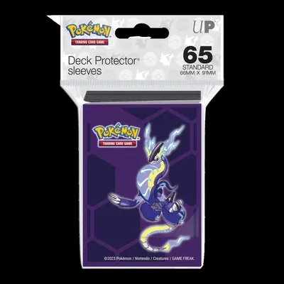 Pokémon Trading Card Game Miraidon Card Sleeves 